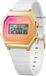 Ice Watch Ice Digit Retro - White Sunkissed 022720 Horloge - Siliconen - Wit - Ø 33 mm