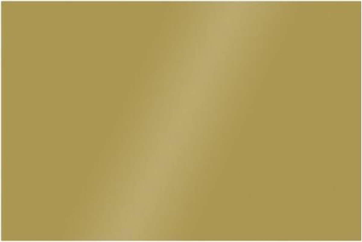 Folia Tekenpapier A4 goud - mat 130gr pak 100 vel