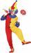 WIDMANN MILANO Clownspak duo rood geel heren XL