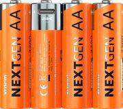 Xtorm NextGen AA Batterijen Oplaadbaar met USB-C – 4-pack