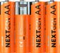 Xtorm NextGen AA Batterijen Oplaadbaar met USB-C – 4-pack