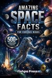 Amazing Space Facts for Curious Minds: 500+ Incredible Facts About Space, Astronomy, Planets, Stars, Galaxies, Astronauts, Space Exploration, and the ... Book for Teens, Adults & Curious Readers