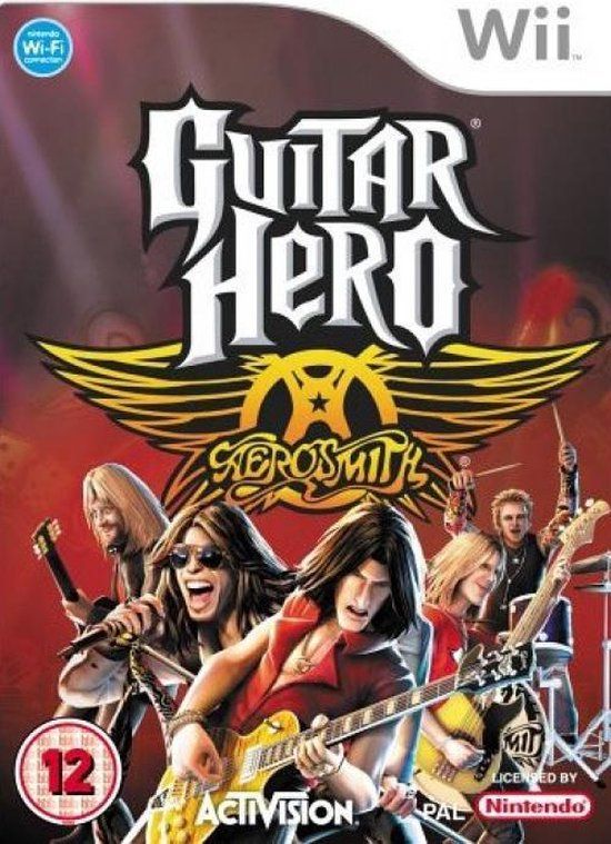 RedOctane Guitar Hero: Aerosmith, Wii