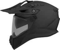 MT Helmets Casque moto intégral Track SV Pure A1 Matt