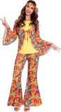Amscan Hippieskostuum Dames Polyester Oranje Maat S