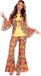 Amscan Hippieskostuum Dames Polyester Oranje Maat S