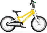 Woom Go 2 14´´ Vélo Jaune Garçon