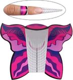 Eldur® Gel & Acryl Nagel Sjablonen - 100 stuks - Professional Nail forms