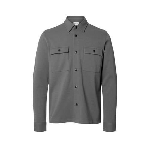 SELECTED HOMME regular fit overshirt SLHJACKIE