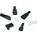 HellermannTyton HV2103 PVC-FR BK 1000 Gaine de protection anti-pliage Diamètre de serrage (max.) 4.5 mm PVC Noir 1 pièce(s)