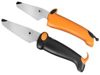 Kuhn Rikon Kinderkeuken 22284, Zwart/Oranje 16.99 x 3.71 x 1.5 cm, Kinderhondenmes Set