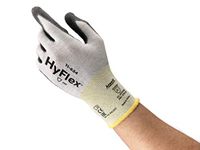 Ansell HyFlex 11-624 Werkhandschoenen van Dyneema, hoge snijbescherming en uitstekende flexibiliteit, PU-coating voor veilige grip, wasbaar, maat 9/L, 12 paar