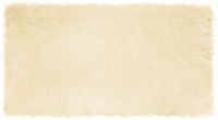 vidaXL - Imitatie schapenvacht vloerkleed TAFALLA crèmekleurig polyester 80 x 150 cm