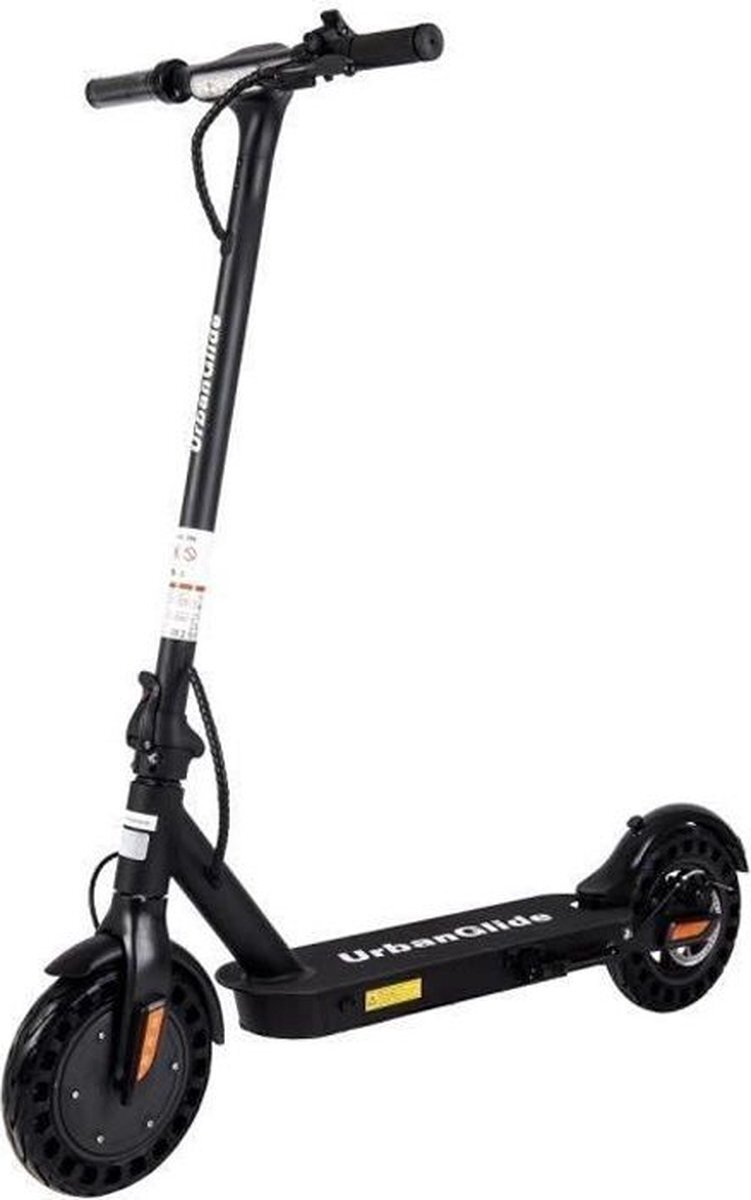 Urban Glide Urbanglide 100xs Elektrische scooter 36v 350w 7.5ah Zwart