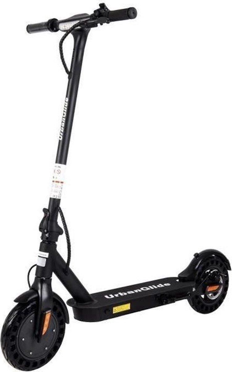Urban Glide Urbanglide 100xs Elektrische scooter 36v 350w 7.5ah Zwart - Zwart