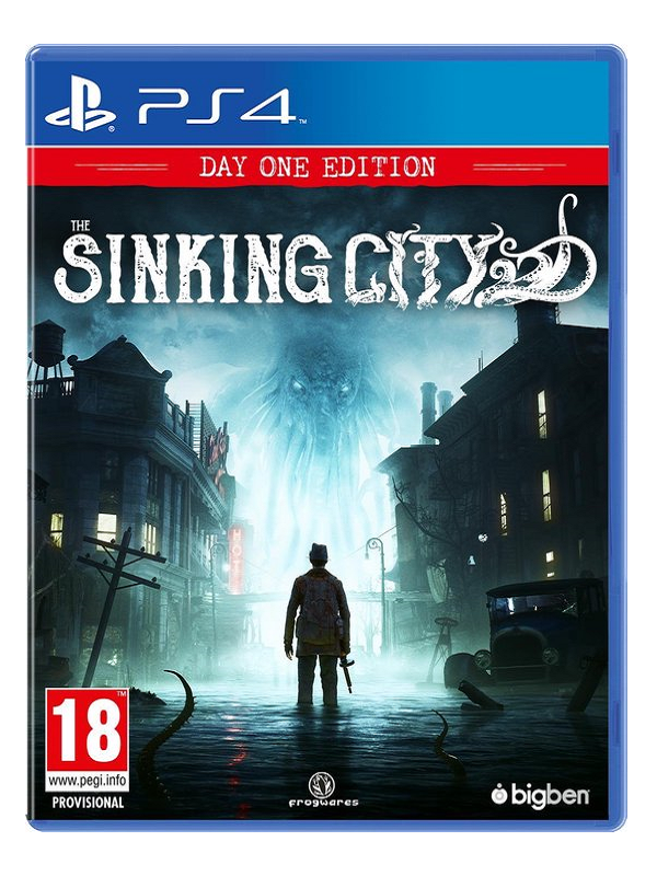 BigBen The Sinking City Day One Edition PlayStation 4