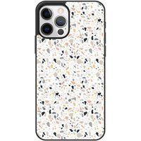Apple iPhone 12 Terrazzo color Verstevigd hoesje met sublimatie bedrukking