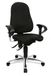 Topstar SI59UG22, Sitness 10 ergonomische bureaustoel, bureaustoel, incl. in hoogte verstelbare armleuningen, bekleding antraciet