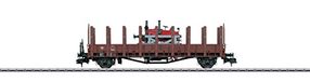 Märklin 58818 - Rungwagen Rmm Ulm DRG, Spur 1