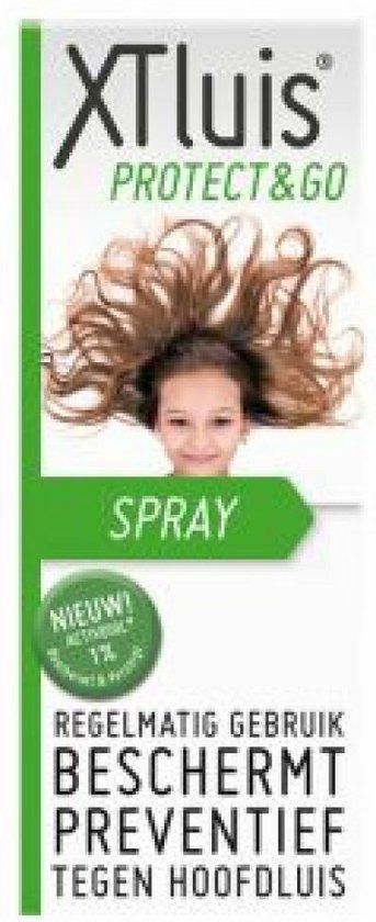 XT Luis Protect & Go Spray - 200 ml