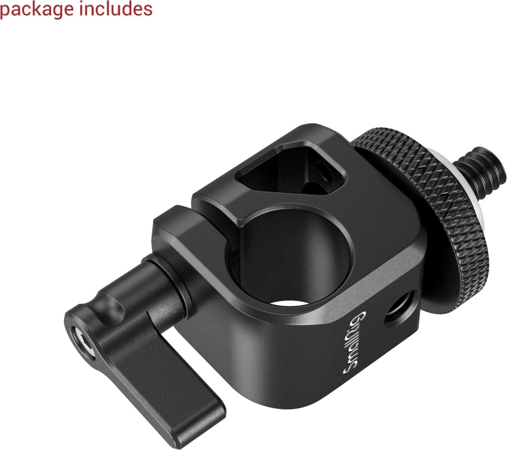 SmallRig 860 Single RailBlock