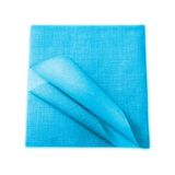 Set Coprimaka Set van 100 tafelkleden, vlekbescherming, 100 x 100 cm, lichtblauw