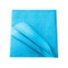 Set Coprimaka Set van 100 tafelkleden, vlekbescherming, 100 x 100 cm, lichtblauw