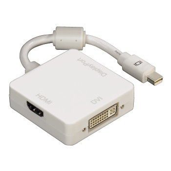 Hama Mini DisplayPort - DVI/DisplayPort/HDMI Adapter