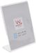 walther design fotolijst 4,5 x 6,0 cm art glas portret lijst AS4560