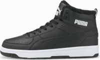 Puma Rebound JOY Fur chaussures d'hiver pour hommes en noir – SoftFoam+