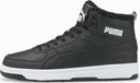 Puma Rebound JOY Fur chaussures d'hiver pour hommes en noir – SoftFoam+
