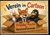 Verein Praxis Plus Verlag GmbH Verein im Cartoon