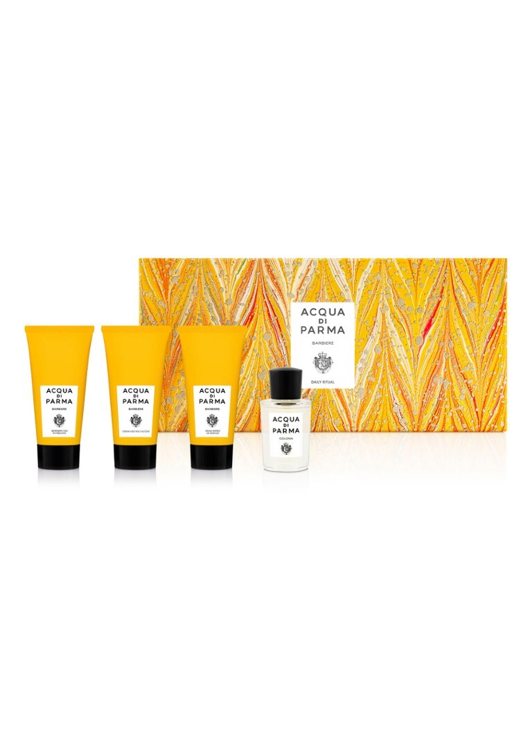Acqua di Parma Holiday 2022 Barbiere Daily Ritual - Limited Edition cadeauset