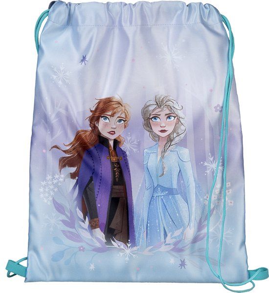 4KidsOnly Frozen Gymtas - Zwemtas - 40 cm - Blauw - Voor Kinderen