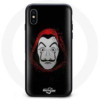 La casa de papel Masker Maniacase Etui voor iPhone XS Max