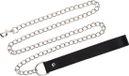 Taboom - Chain Leash - Bondage / SM Collar and leash Zwart