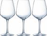Arcoroc Wijnglazen - 6 stuks - transparant - 300 ml - glas