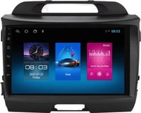 Happiq Autoradio met Bluetooth - Carplay - Voor Kia Sportage 3 (2011-2016)