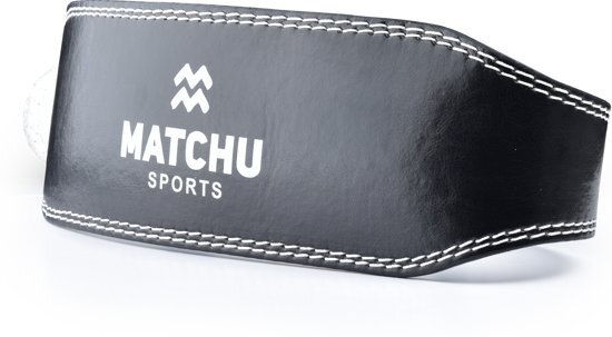 Matchu Sports - Powerlift riem - Lifting belt maat S