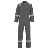 Portwest FR28 Lichtgewicht Vlamvertragende Antistatische Overall, Grijs, Normaal, Grootte XL