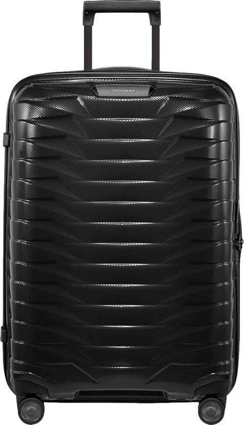 Samsonite Proxis Spinner 69 cm - Zwart - Polypropyleen - 96L - Hardcase
