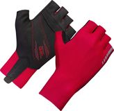 GripGrab Aero TT RaceDay Aerodynamische Tijdrit Wielren Fietshandschoenen Korte Vinger - Rood - Unisex - Maat XXL