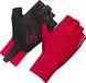 GripGrab Aero TT RaceDay Aerodynamische Tijdrit Wielren Fietshandschoenen Korte Vinger - Rood - Unisex - Maat XXL