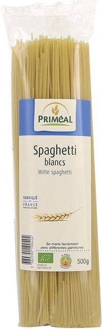 Primeal Witte spaghetti 500 gram