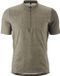 Gonso Adventure Half Zip Maillot Cycliste Manches Courtes Vert 5XL Homme