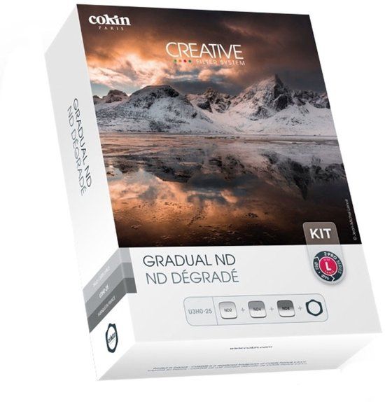 Cokin Gradual ND Kit U3HO-25 - Z-PRO series - ND Filter - 100 x 143.5 mm