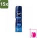 NIVEA MEN Fresh Active Déodorant Spray - 150 ml - 15 Stuks