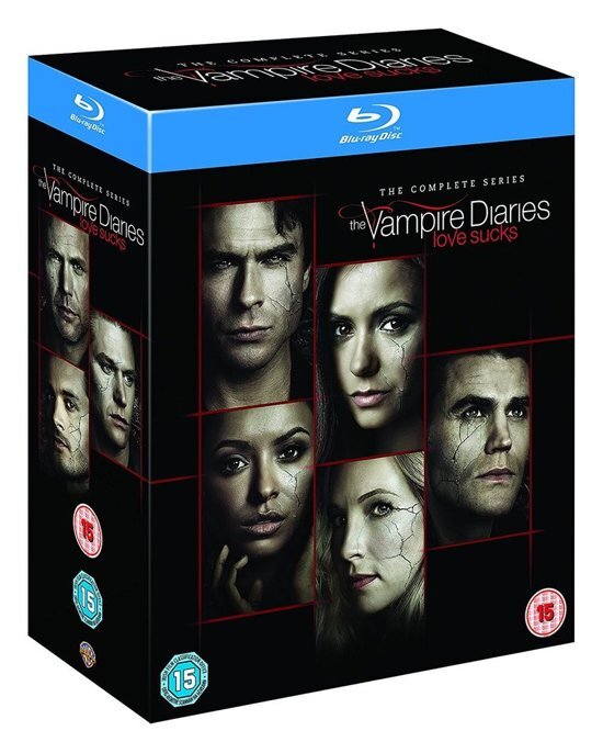 - Vampire Diaries Complete Serie (blu-ray) (Import)