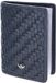 Golden Head Leren kaarthoes Cordoba RFID Protect Kartenetui 4431 Marineblau