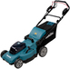 Makita DLM481Z Accu Grasmaaier - 48cm Maaibreedte - 2x18V - Zwart/Blauw/Metallic